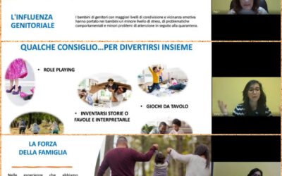 GENITORI E FIGLI: UNA SFIDA POSSIBILE                   Come affrontare gli effetti del covid, insieme