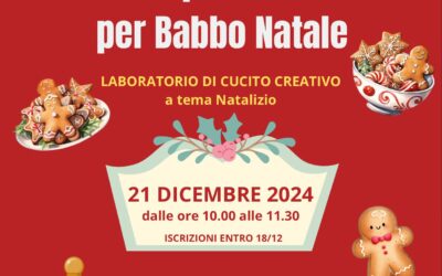 CREA UN PORTABISCOTTI PER BABBO NATALE